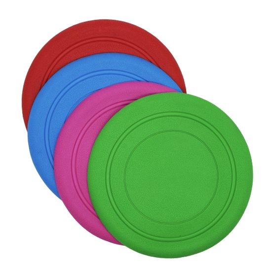 Drehbarer Frisbee-Hundespielzeug – Verschiedene Farben Drehbarer Frisbee-Hundespielzeug – Verschiedene Farben