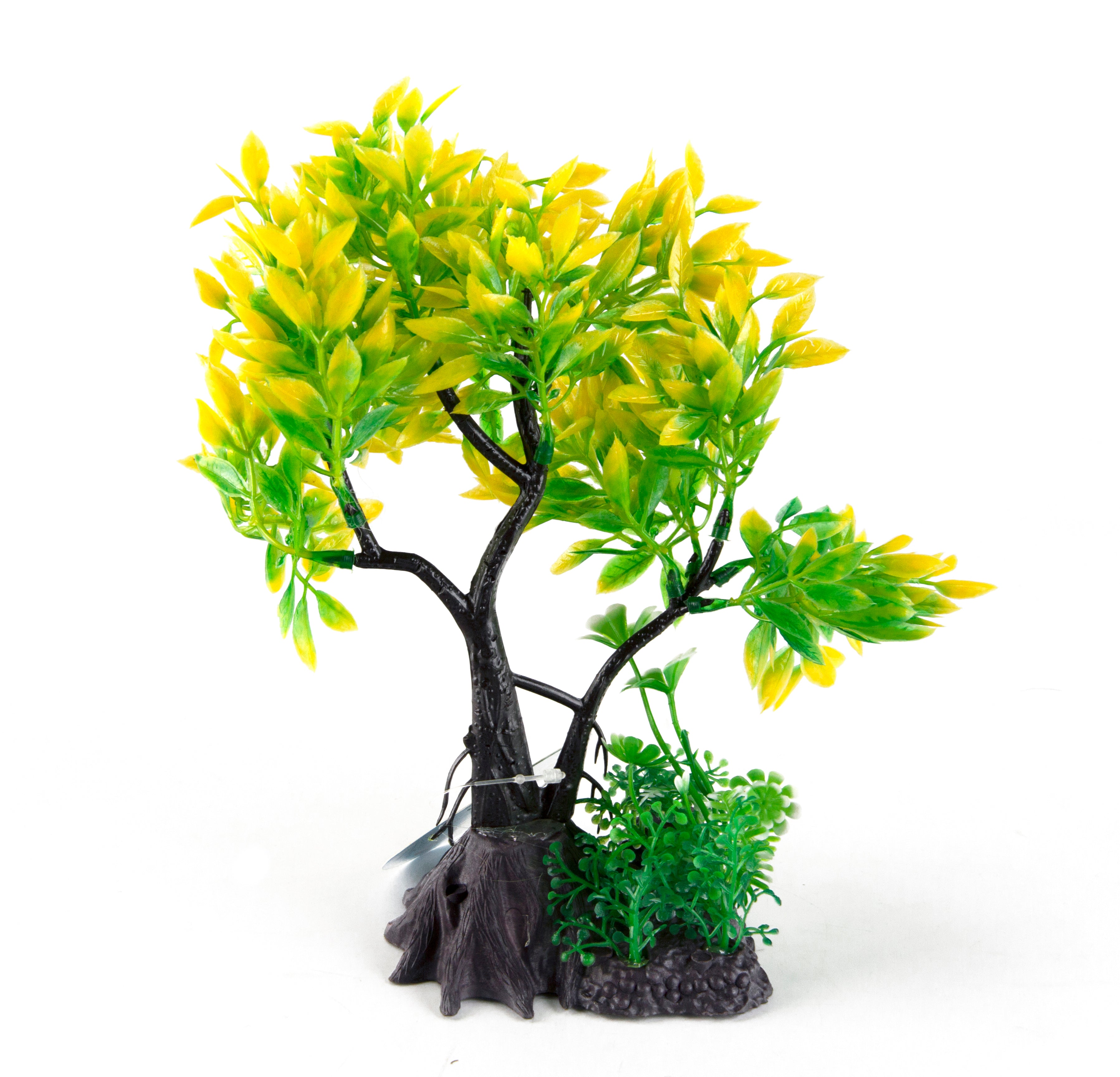 Gelber Wacholder-Bonsai – Plastikpflanze Gelber Wacholder-Bonsai – Plastikpflanze
