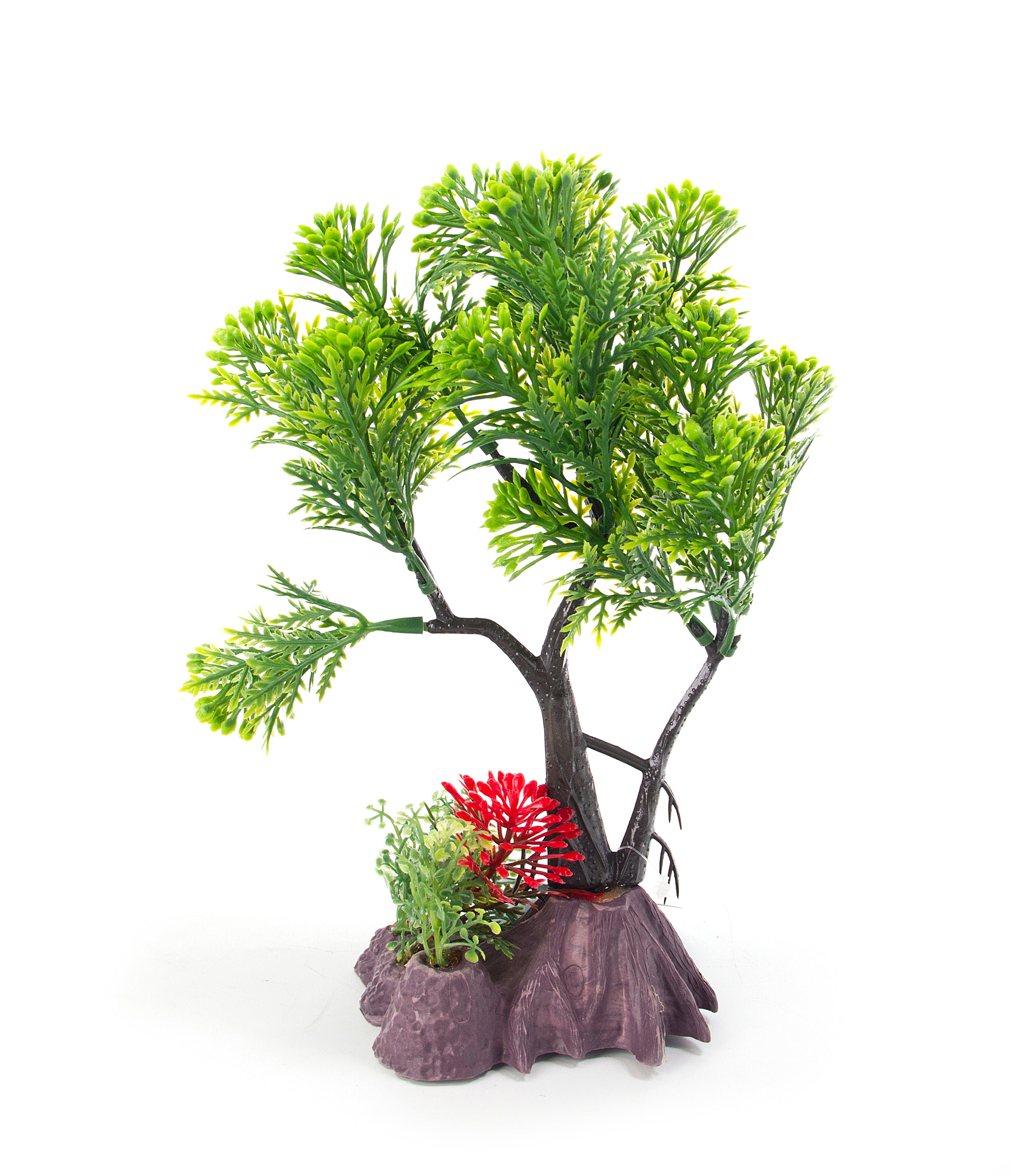 Grüne Kiefer Bonsai – Plastikpflanze Grüne Kiefer Bonsai – Plastikpflanze