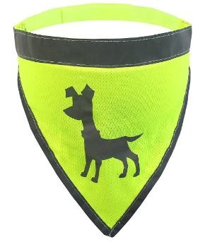 Sichtbarkeit Hundehalstuch Sichtbarkeit Hundehalstuch