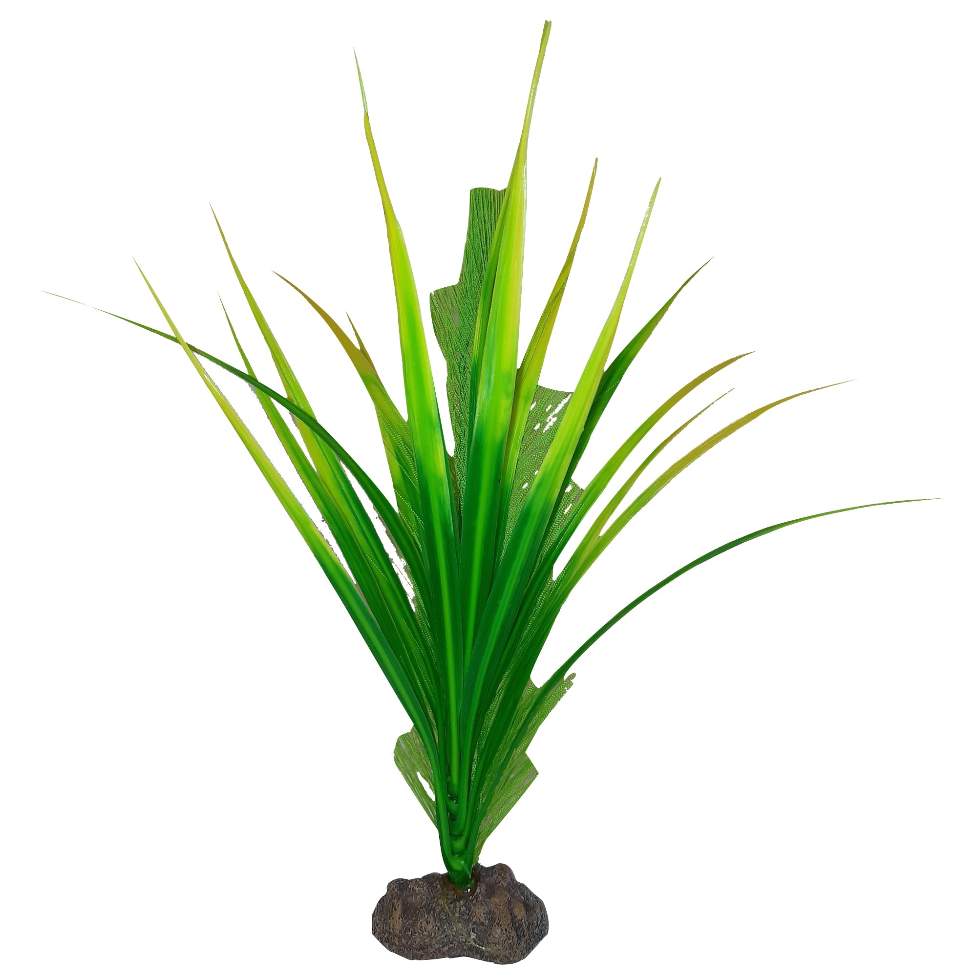 Gelbe Papageienpflanze – Betta-Dekoration Gelbe Papageienpflanze – Betta-Dekoration