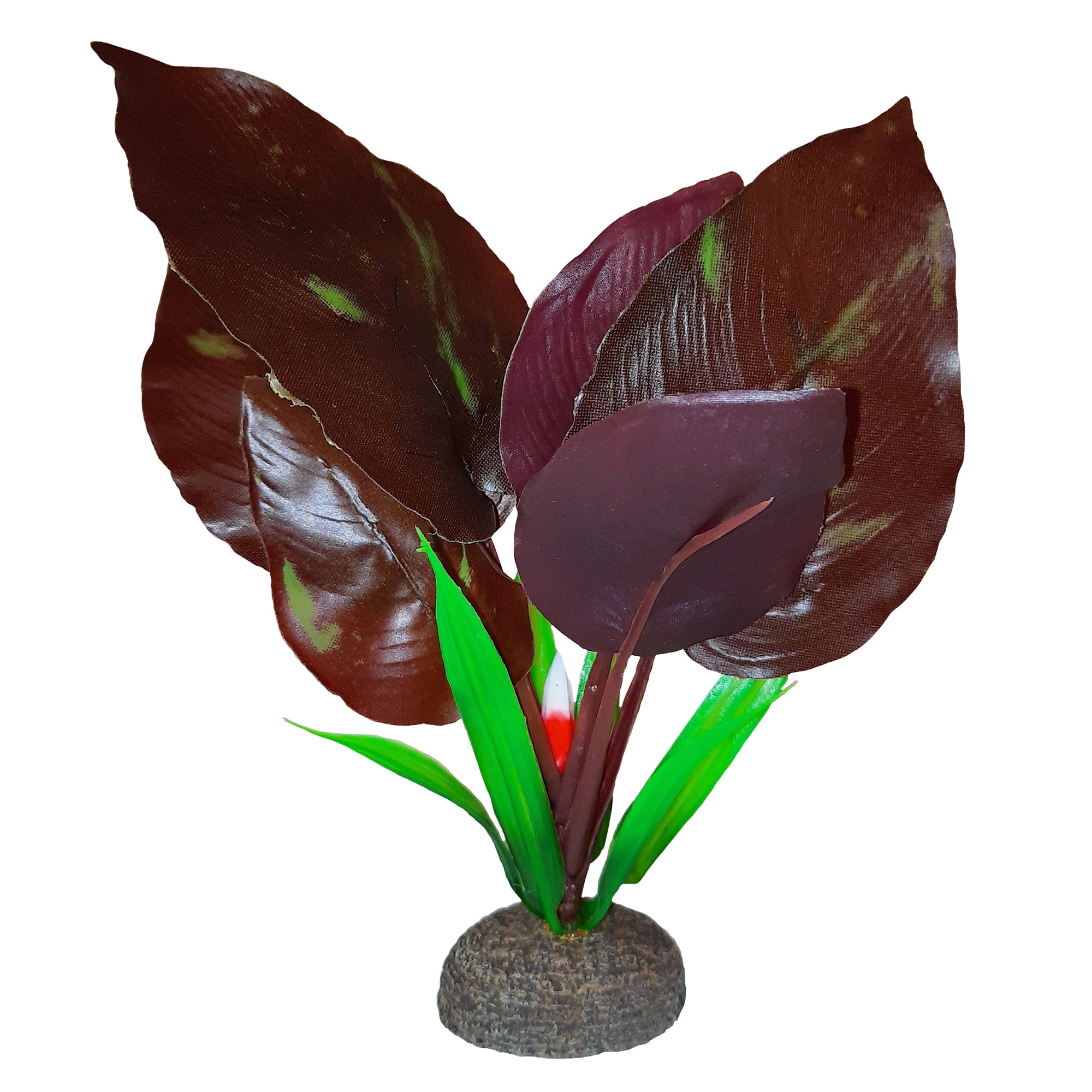 Rote Eidechsenpflanze – Betta-Dekoration Rote Eidechsenpflanze – Betta-Dekoration