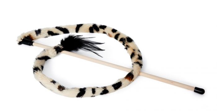 Schaukelstab-Katzenspielzeug – Leopard Schaukelstab-Katzenspielzeug – Leopard