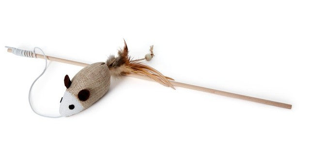 Schaukelstab Maus Katzenspielzeug Schaukelstab Maus Katzenspielzeug